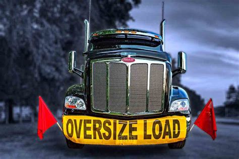 can you pass oversize load